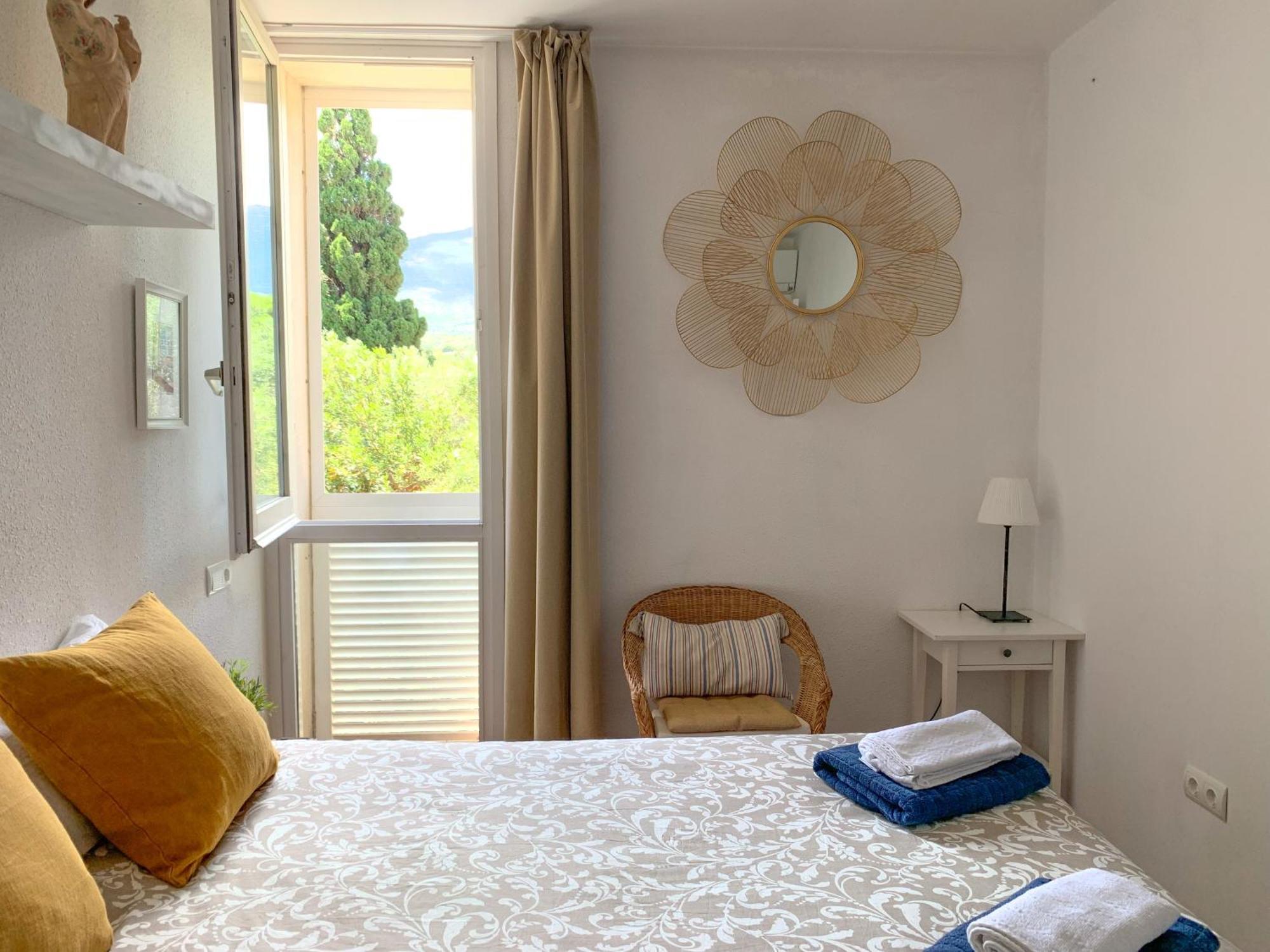 Habitacion Centrica Con Aire Acondicionado Bano Privado Nevera Cadaques Bagian luar foto